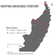 The number of fires on the Karipuna indigenous territory has increased four times so far this year compared to last.